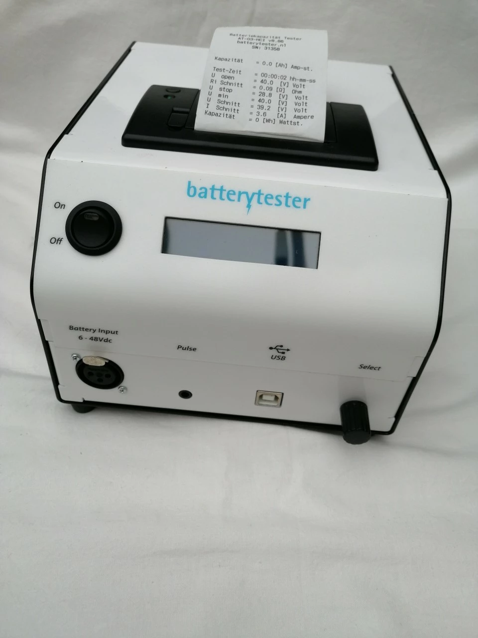 Batterytester Batterietester E Bike Akku Tester Diagnosegerät AT00001 3 Batterytester Batterietester E Bike Akku Tester Diagnosegerät AT00001