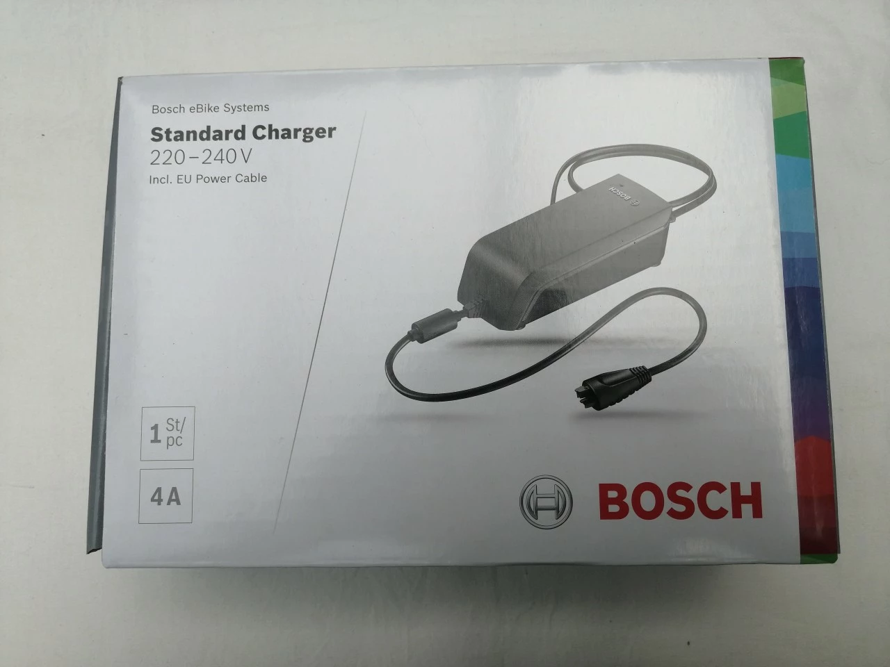 Bosch Standard Charger, 4 A Ladegerät Mit EU Netzkabel 3 Bosch Standard Charger, 4 A Ladegerät Mit EU Netzkabel