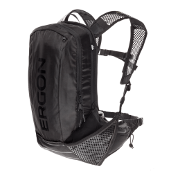 Ergon BX2 Evo 10 + 1,5 Liter Fahrradrucksack Schwarz