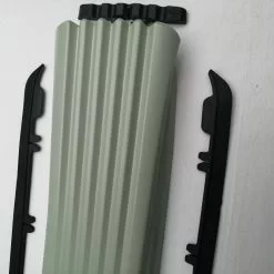 Giant E Fully Akku Cover Beige/grau Glänzend Rahmen Cover -Cannondale cover beige1 1280x1280