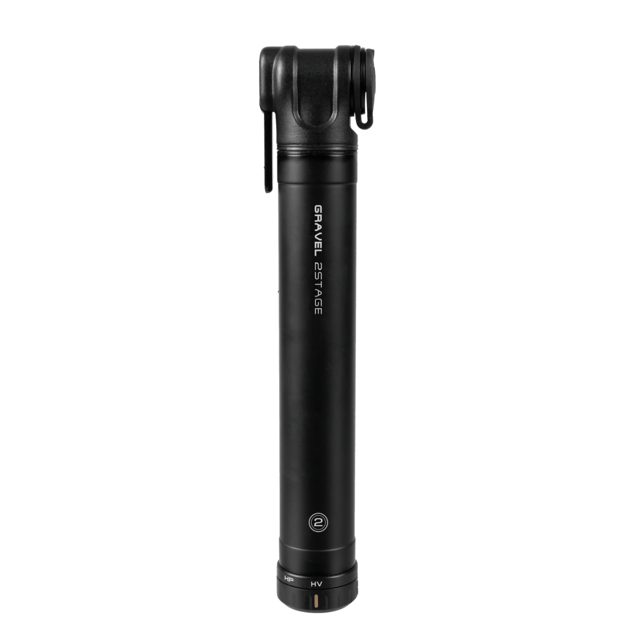 Topeak Gravel 2stage Minipumpe 3 Topeak Gravel 2stage Minipumpe