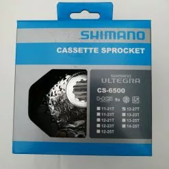 Shimano Ultegra Kassette 9-fach CS6500 Rennrad 12-27Zähne A
