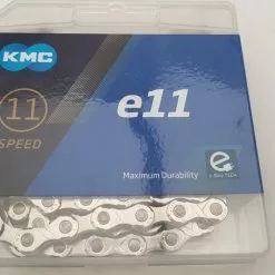 KMC E-Bike Kette E11 Silver 11-fach Silber 122 Glieder Extrem Haltbar 7 KMC E-Bike Kette E11 Silver 11-fach Silber 122 Glieder Extrem Haltbar -Cannondale kmc fahrrad kette x11e 11 fach silber 122 glieder extrem haltbar 1 1280x1280