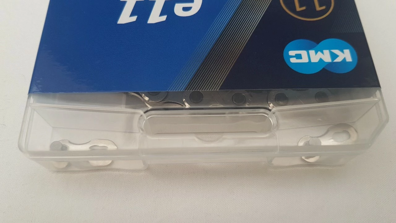 KMC E-Bike Kette E11 Silver 11-fach Silber 122 Glieder Extrem Haltbar 3 KMC E-Bike Kette E11 Silver 11-fach Silber 122 Glieder Extrem Haltbar