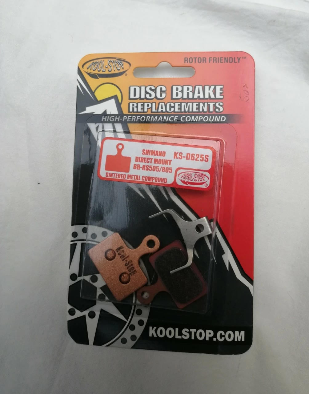 Kool-stop Kool Stop Bremsbeläge Für Shimano Flatmount BR-RS805/505 3 Kool-stop Kool Stop Bremsbeläge Für Shimano Flatmount BR-RS805/505