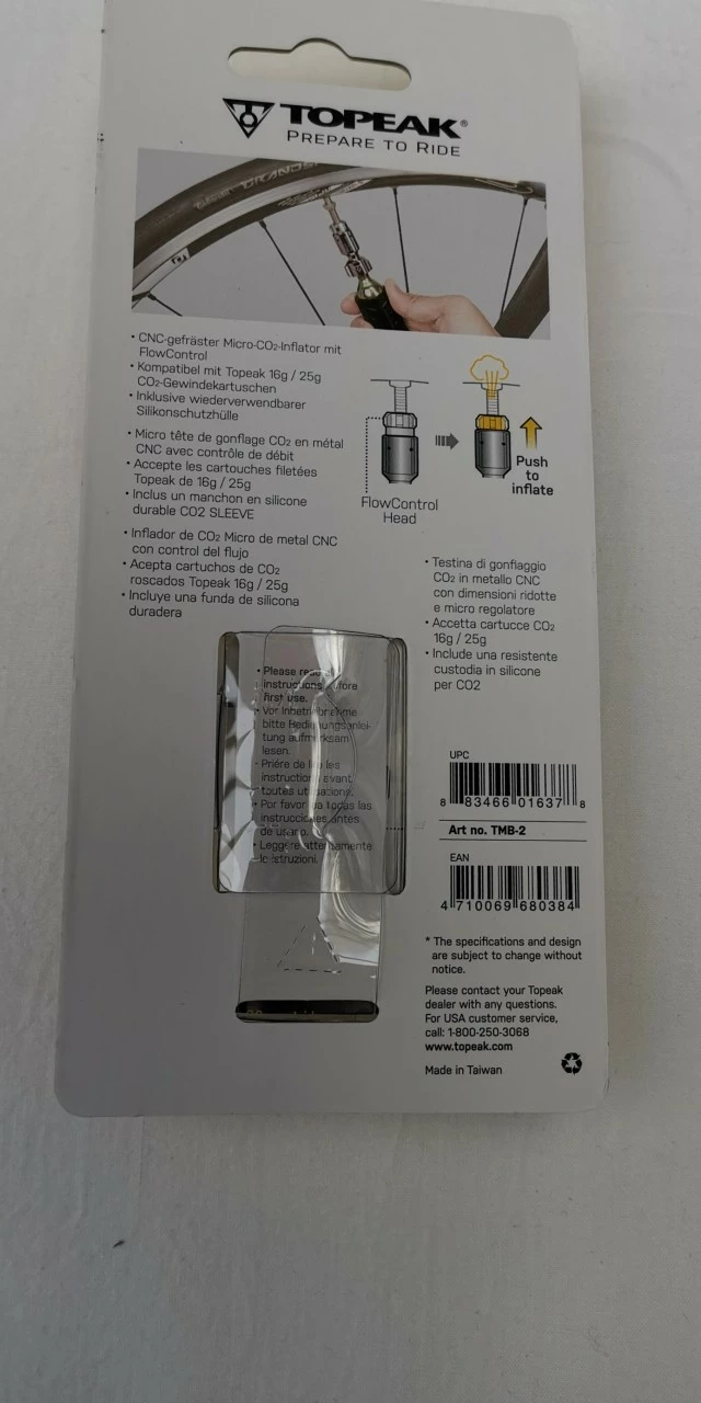 Topeak Micro Airbooster 16G A 5 Topeak Micro Airbooster 16G A – Bild 3