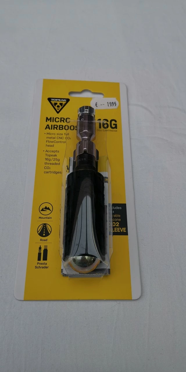 Topeak Micro Airbooster 16G A 4 Topeak Micro Airbooster 16G A – Bild 2