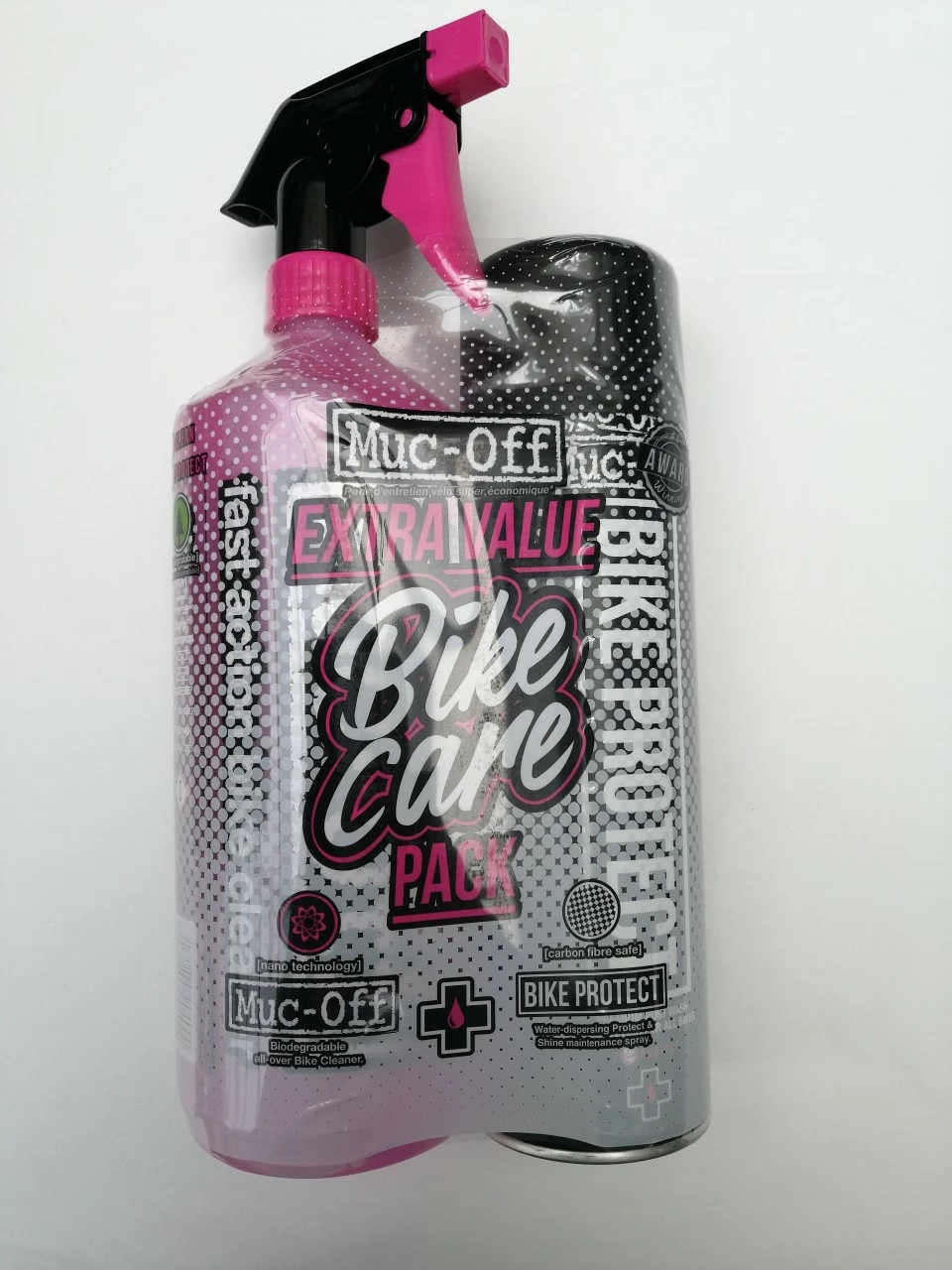 Muc-Off Reinigungsspray 1 Liter Und Pflegespray 500 Ml Duo Pack 3 Muc-Off Reinigungsspray 1 Liter Und Pflegespray 500 Ml Duo Pack