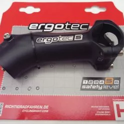 Ergotec Ahead-Vorbau High Charisma Alu Schwarz-matt 31,8 Mm 1 1/8" 90mm