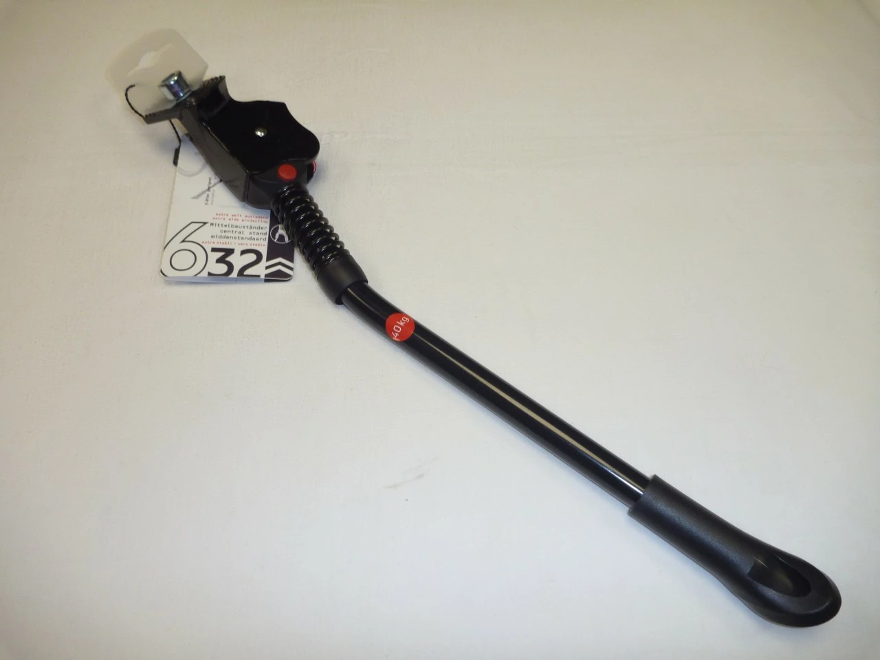 Hebie Mittelbauständer ELEX Schwarz 0632 E 15 3 Hebie Mittelbauständer ELEX Schwarz 0632 E 15