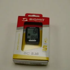 SIGMA Fahrradcomputer BC 5.16 Schwarz 05160 Kabel A