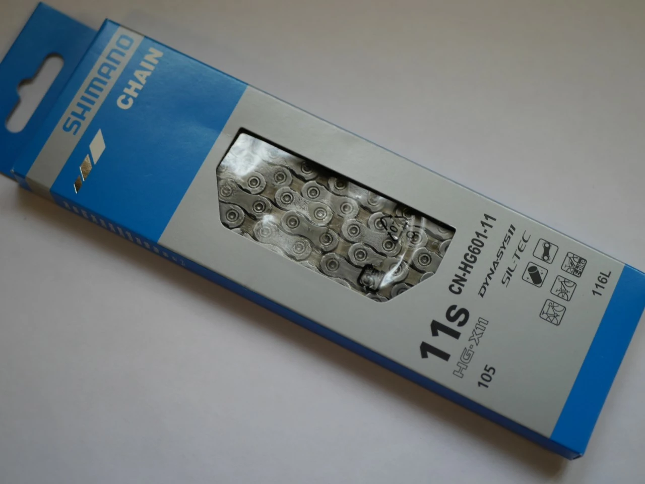 Shimano Fahrrad Kette CNHG601-11 11-fach 116 Glieder ICNHG60111116 3 Shimano Fahrrad Kette CNHG601-11 11-fach 116 Glieder ICNHG60111116