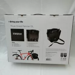Thule HR-Tasche Shield Paar Schwarz 13l Gepäckträgertasche -Cannondale pannier 13 1280x1280