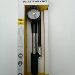 Topeak Pocket Shock DXG Dämpferpumpe Mit Manometer