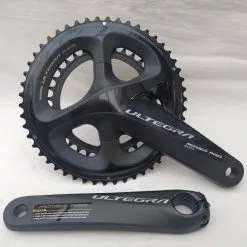 Giant Power Pro Power Meter Ultegra R8000 Kurbelarm 175mm 52/36