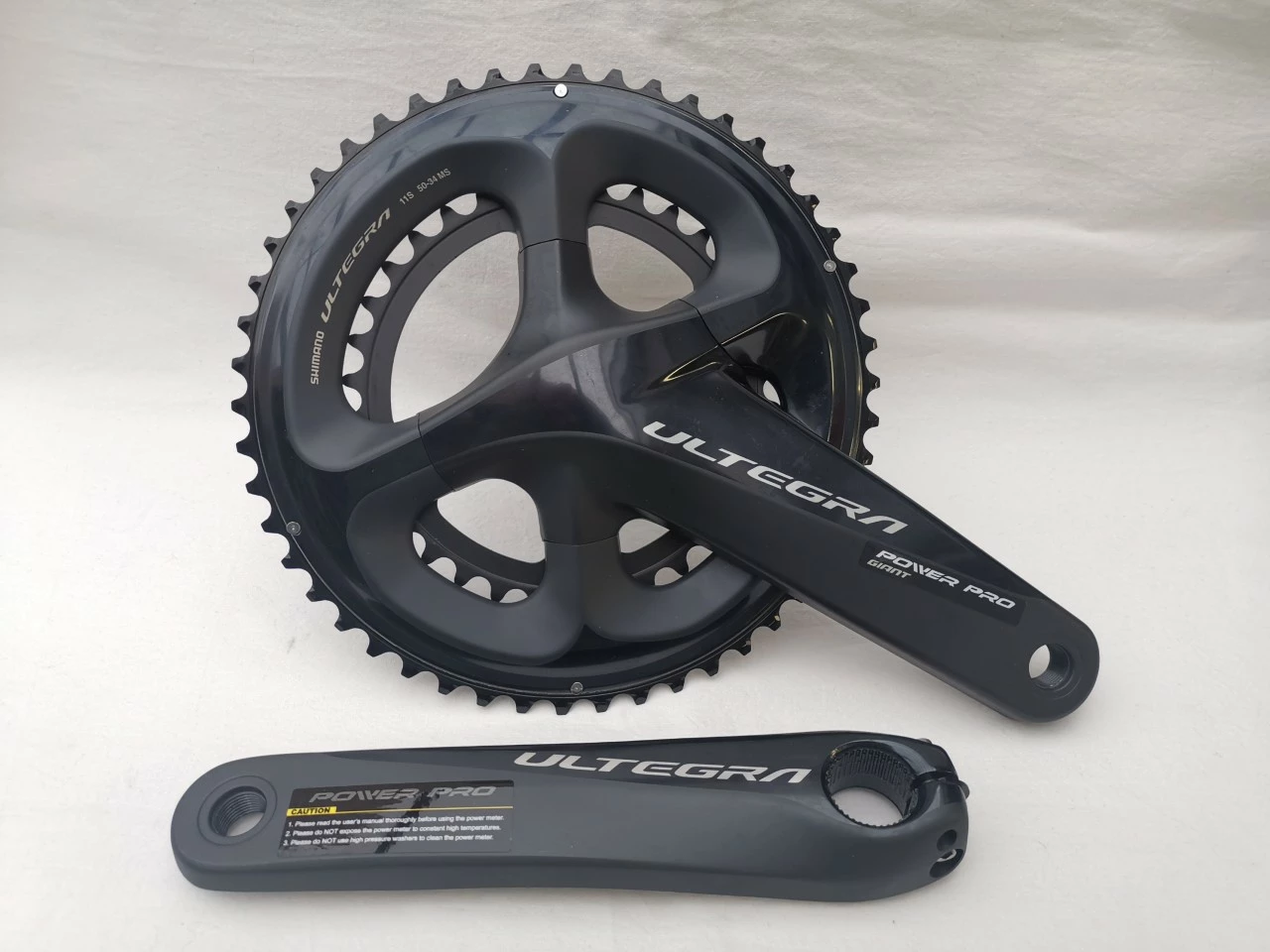 Giant Power Pro Power Meter Ultegra R8000 Kurbelarm 175mm 50/34 3 Giant Power Pro Power Meter Ultegra R8000 Kurbelarm 175mm 50/34