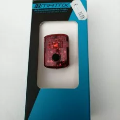 Matrix LED Akkurücklicht BLR 17 Extra Hell Fahrradbeleuchtung