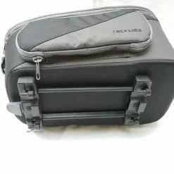 Racktime Gepäckträgertasche Talis Plus Trunk Bag Carbon Schwarz / Stone Grau -Cannondale racktime talis plus sw1 1280x1280