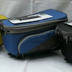 Racktime Gepäckträgertasche Talis Plus Trunk Bag Carbon Schwarz / Stone Grau -Cannondale talis plus farben 1280x1280 2