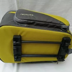Racktime Gepäckträgertasche Talis Plus Trunk Bag Lime Green/ Stone Grau -Cannondale talis plus gelb1 1280x1280