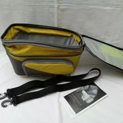Racktime Gepäckträgertasche Talis Plus Trunk Bag Lime Green/ Stone Grau -Cannondale talis plus gelb3 1280x1280 1
