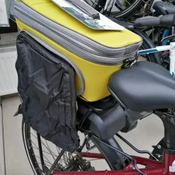 Racktime Gepäckträgertasche Talis Plus Trunk Bag Carbon Schwarz / Stone Grau -Cannondale talis plus gelb 1280x1280 2