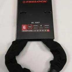 Trelock BC660 Kettenschloss Profi Protect 100cm D9mm