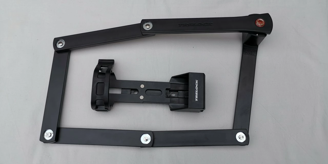 Trelock Faltschloss FS 200 TWO GO 75cm A 5 Trelock Faltschloss FS 200 TWO GO 75cm A – Bild 3