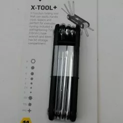 Topeak X-Tool+, Black Innensechsrund Werkzeug