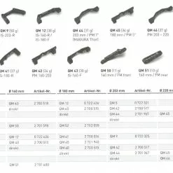 Magura MT7 PRO, 1-Finger HC-Hebel, Links/rechts, Einzelbremse -Cannondale zuordnung adapter 1280x1280 4